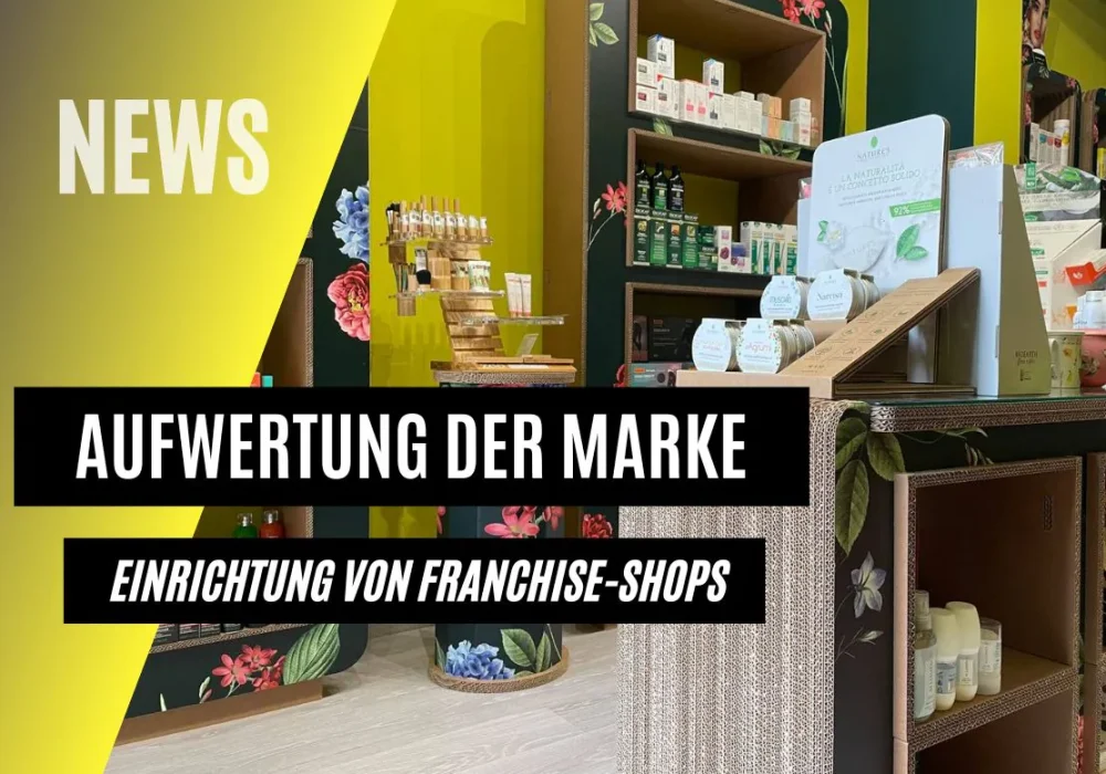 Kartonmöbel Geschäft