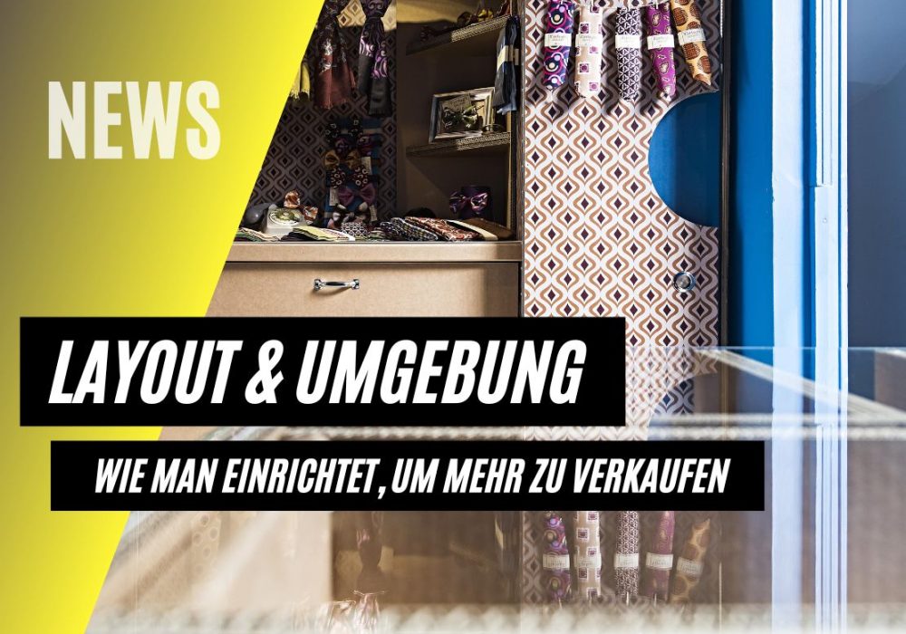 Nachhaltige Möbel für Bekleidungsgeschäfte