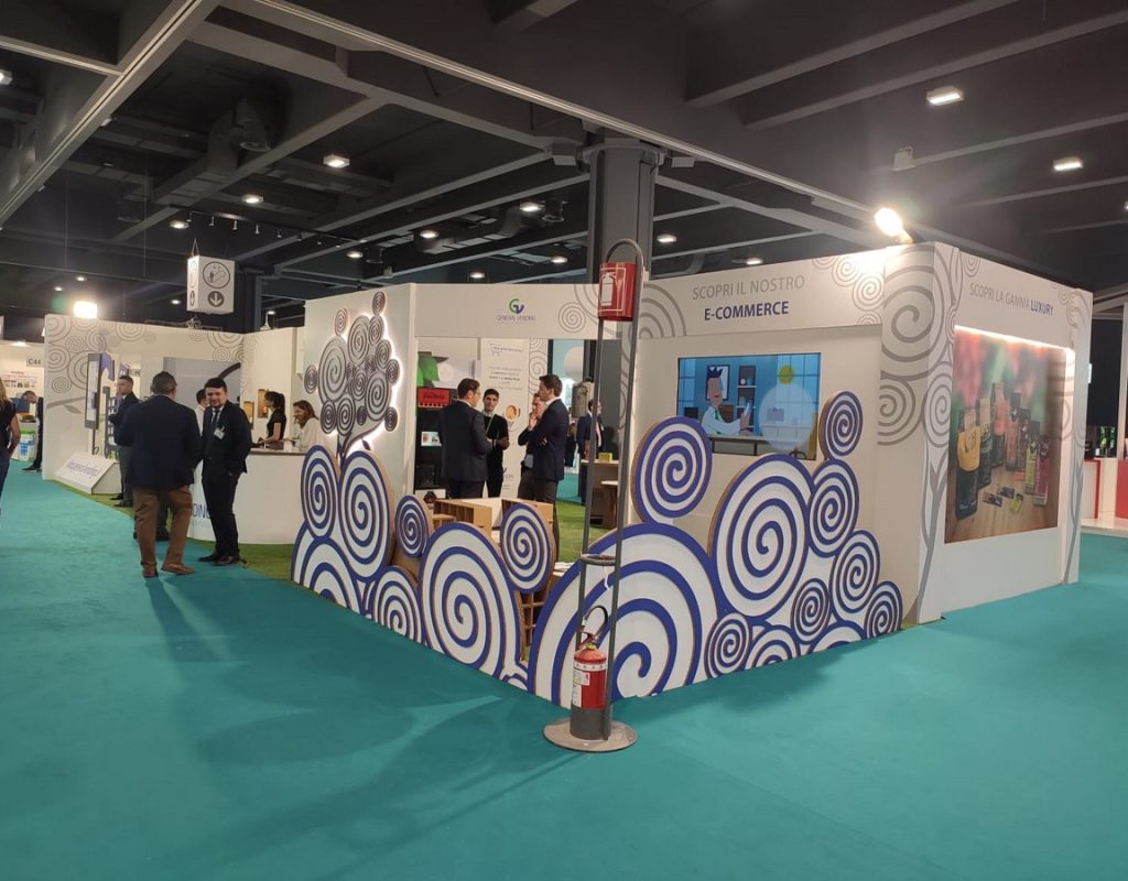 Stand fieristico ecologico-Venditalia