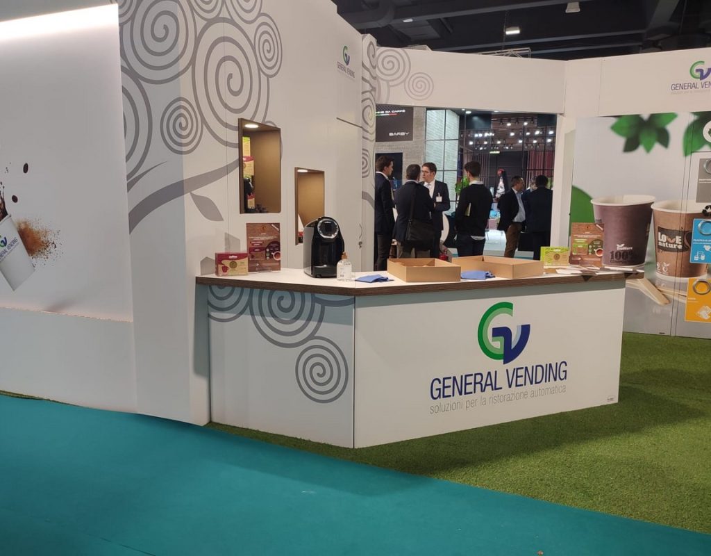 Stand in cartone per fiere ed eventi- NaturDesign