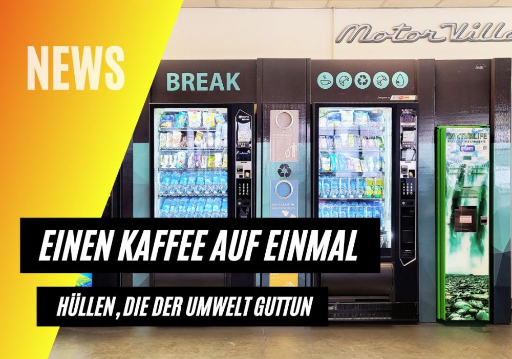 Verkleidung für Verkaufsautomaten