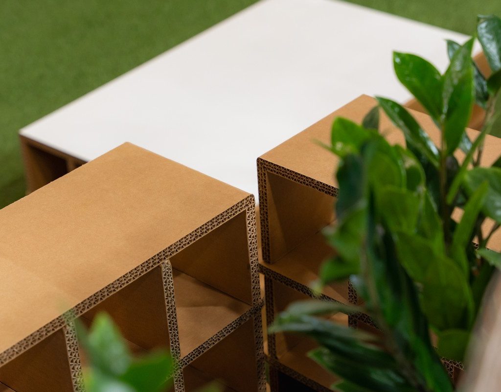 allestimento ecologico per eventi e fiere ecologico