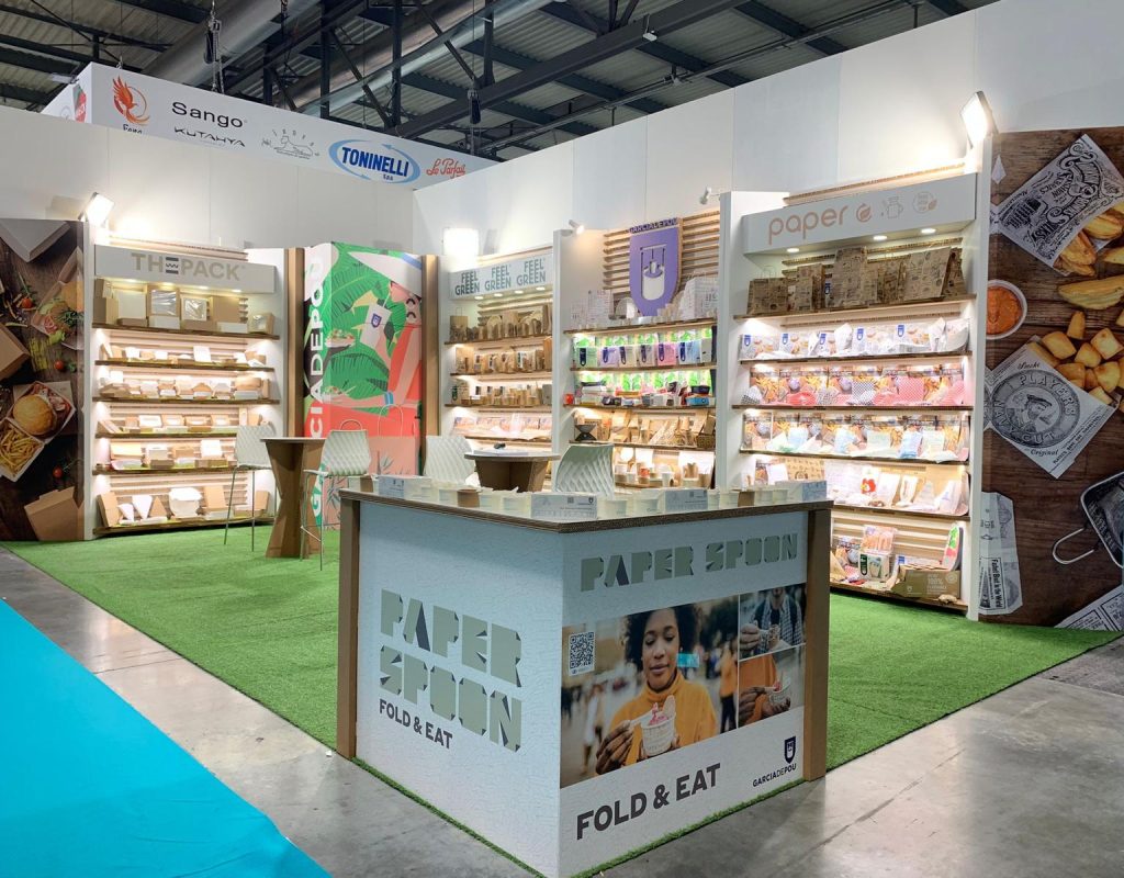 allestimento fiera host garcia de pou