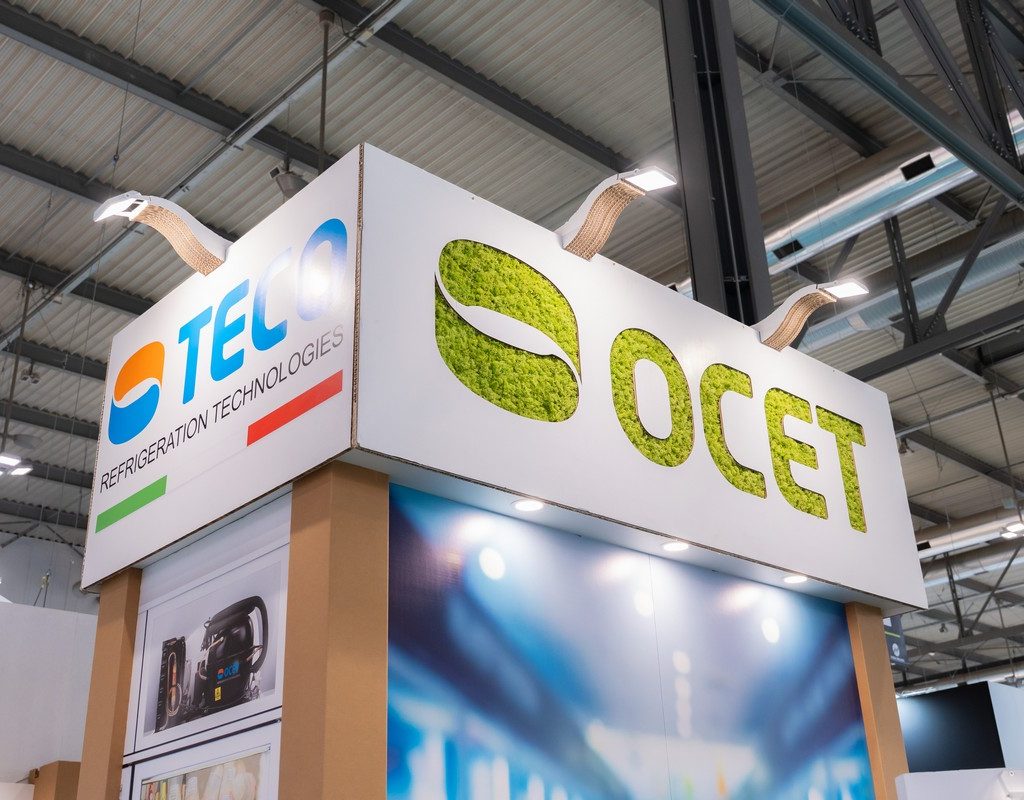 allestimento in cartone per eventi e fiere