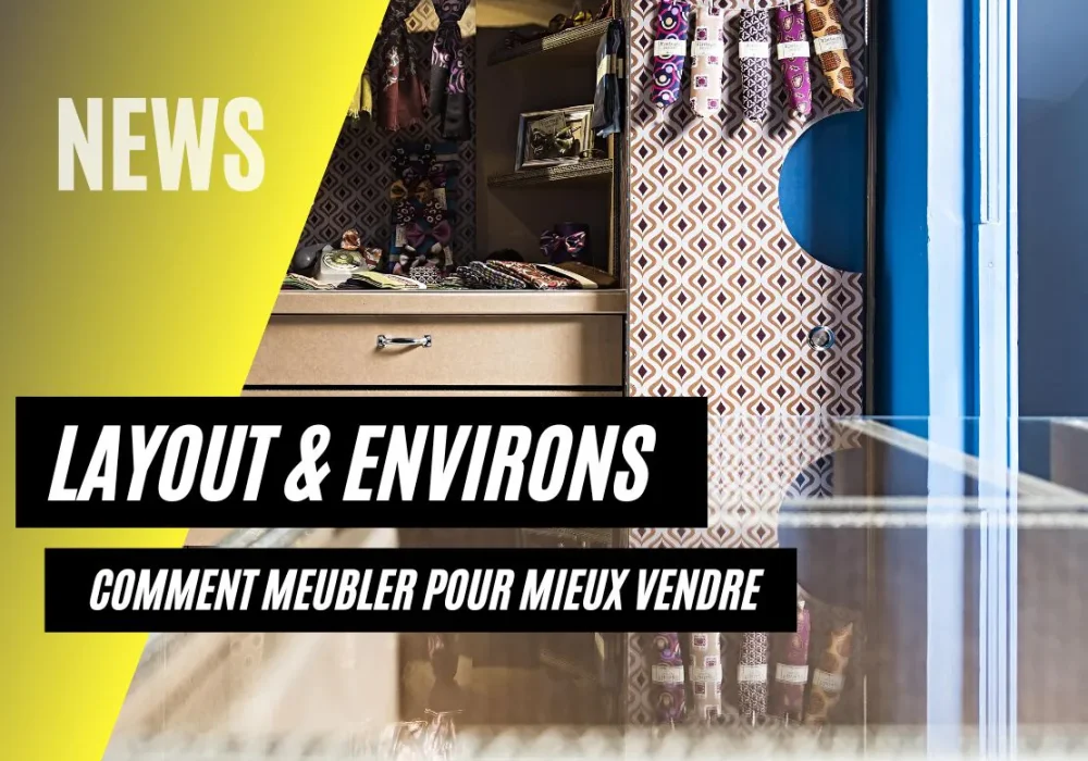 amenagemen de boutique en carton