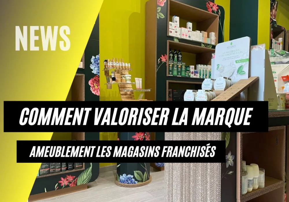amenagement de magasin ecologique