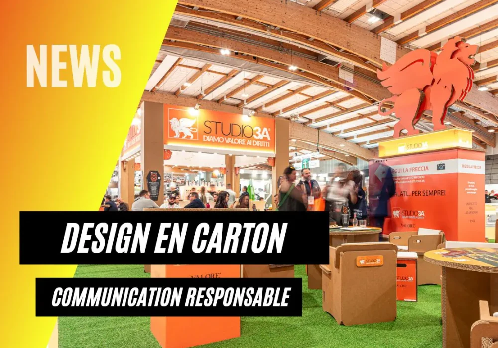 ameublement de stands de foire