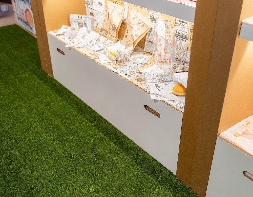 arredi per fiera host garcia de pou