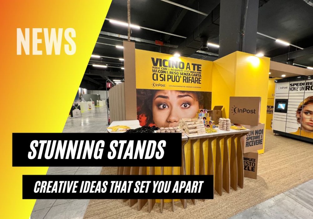 cardboard exhibition booths