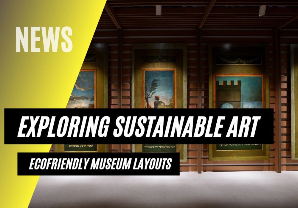 cardboard museum displays