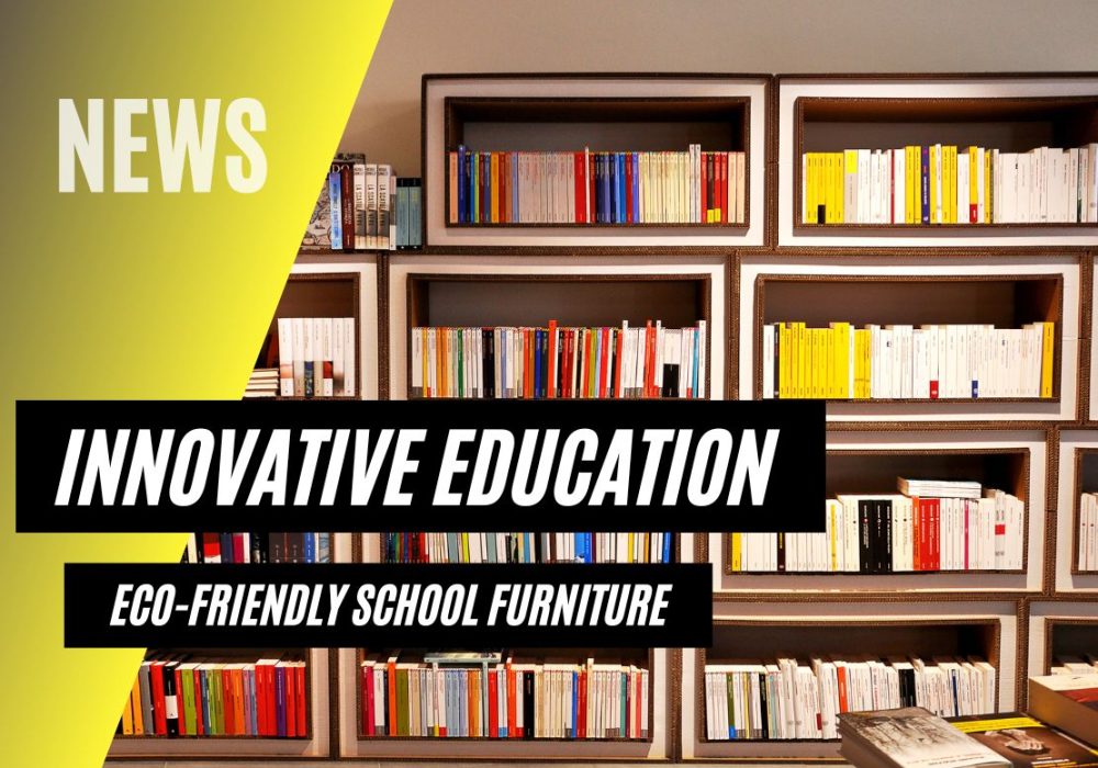 cardboard school furniture