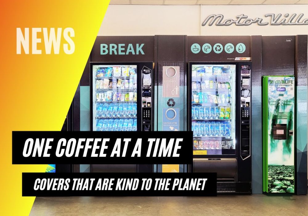 cardboard vending machine covers