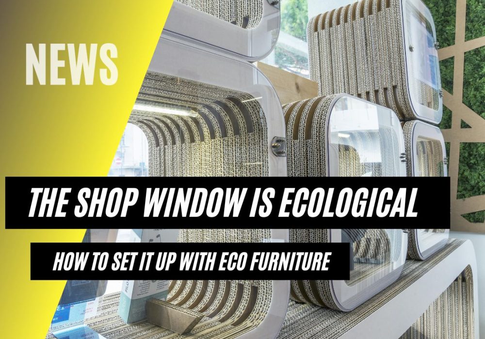 corrugated retail furniture