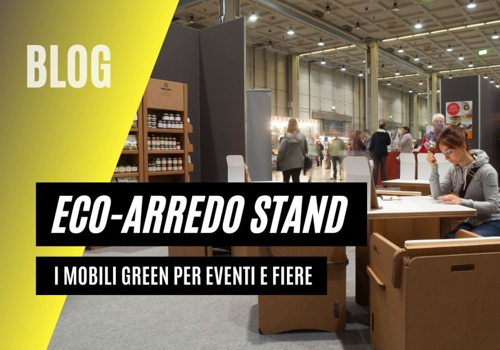 Eco arredo per stand