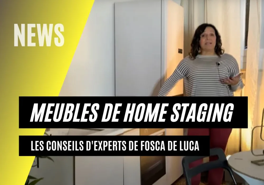 fosca de luca e le meubles pour home staging
