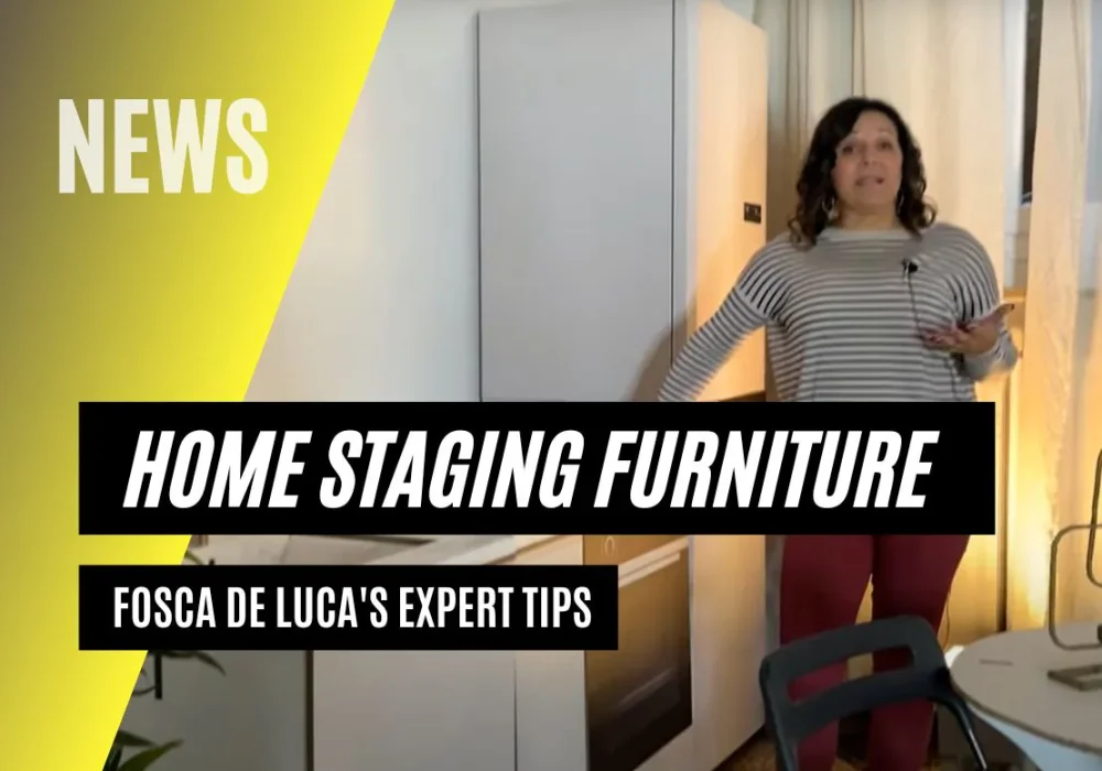 home staging cardboard furniture