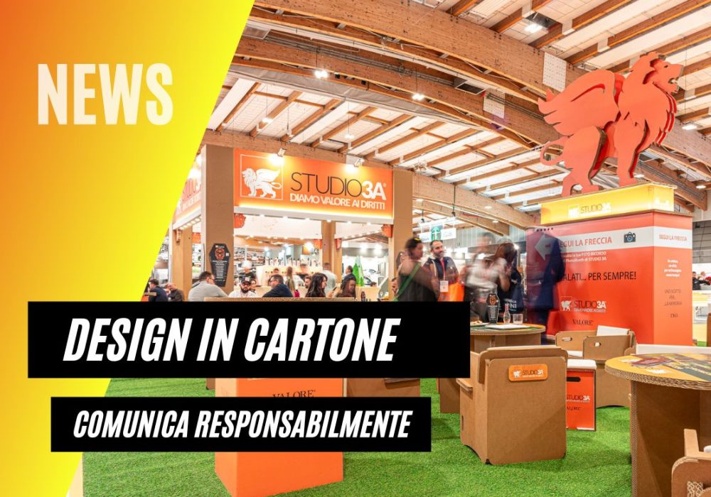 Allestimenti fieristici in cartone