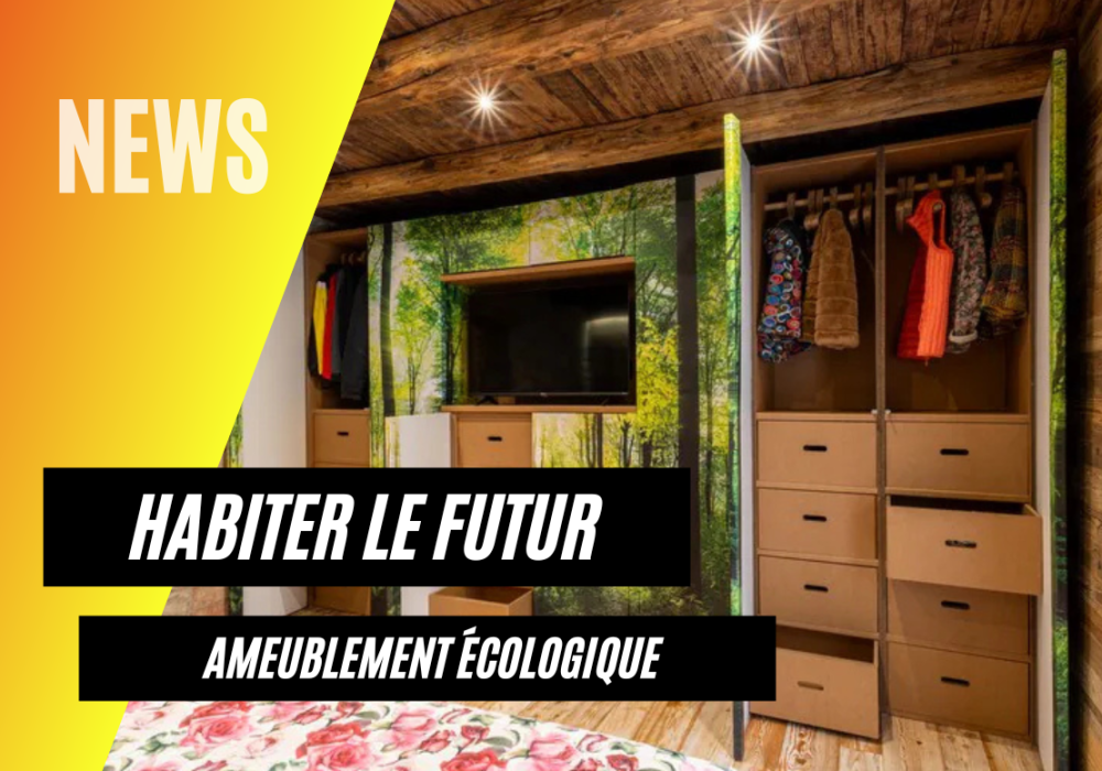 meuble en carton de design