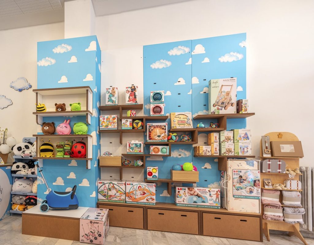 negozio ecologico per bambini - dreamers