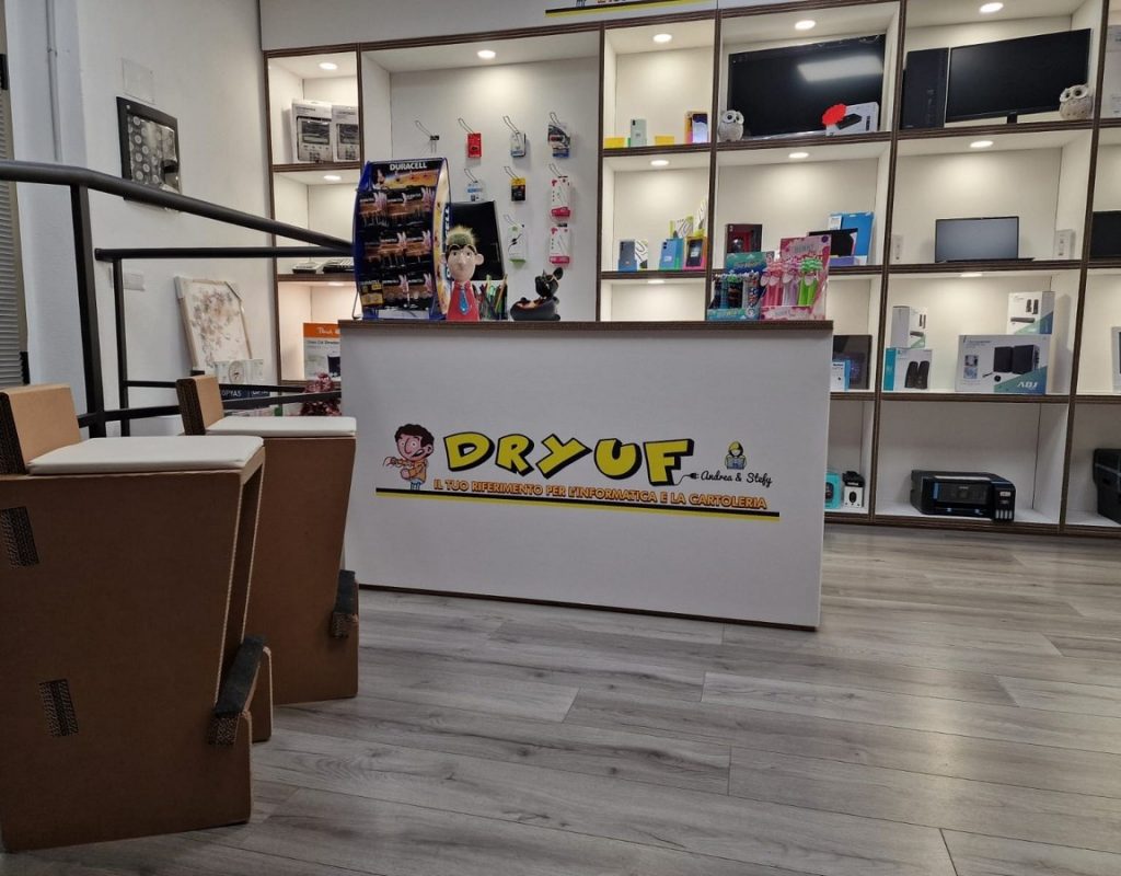 negozio ecosostenibile- Dryuf