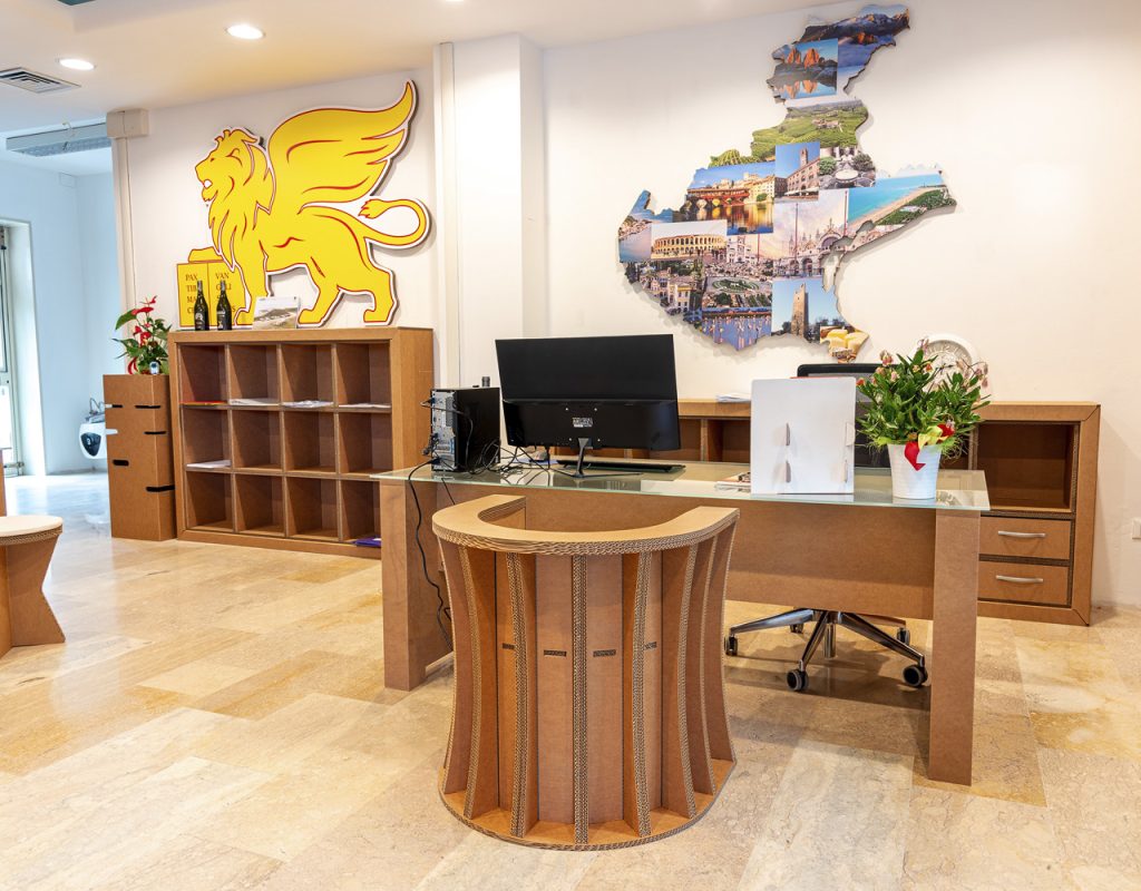 4 Travel - arredo ufficio