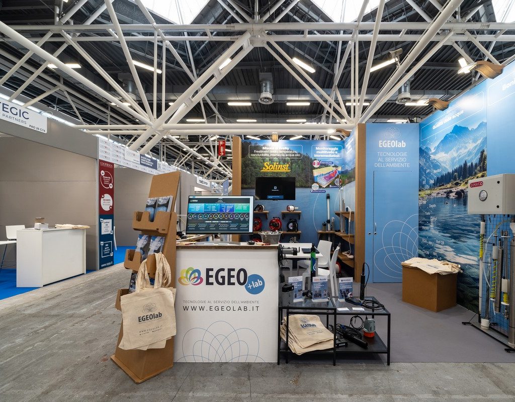 realizzazione stand gruppo egeo