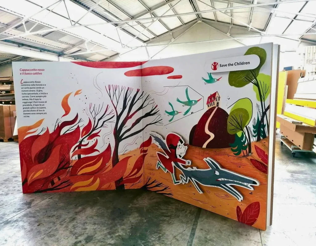 stand in cartone- realizzazioni eventi e stand