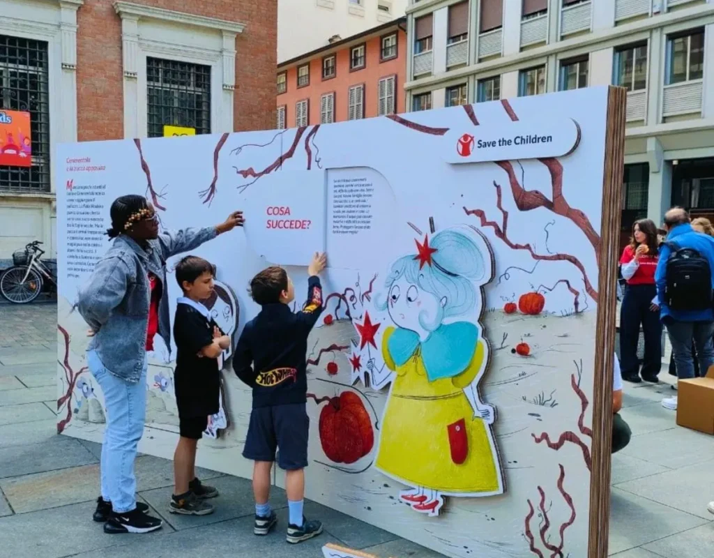 eventi di cartone- settore eventi e stand