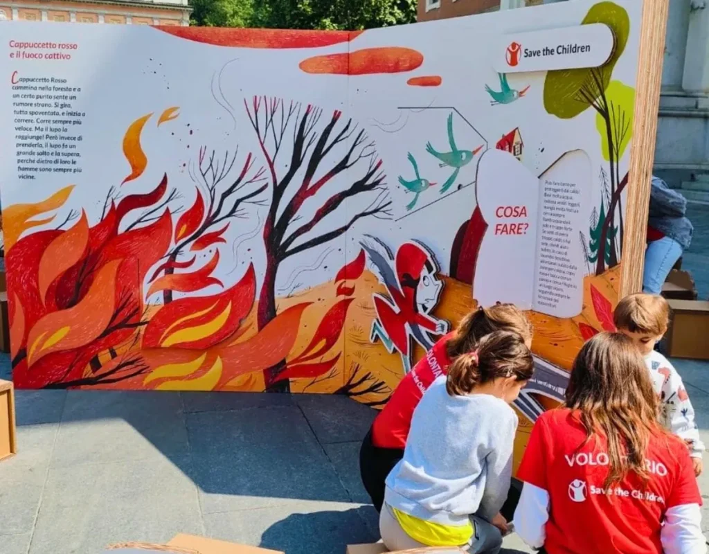 eventi di cartone- settore eventi e stand