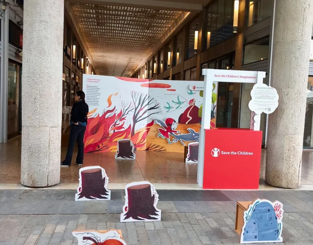 allestimenti per eventi in cartone - settore eventi e stand