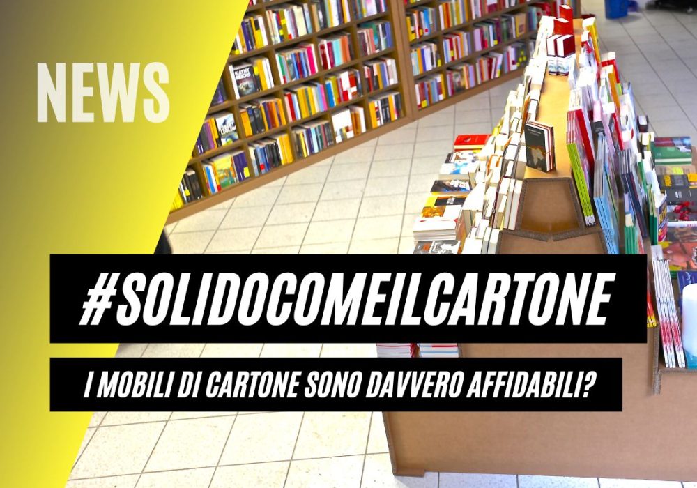 Arredi solidi in cartone