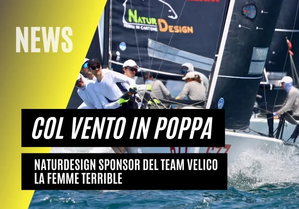 sponsor gara velistica NaturDesign