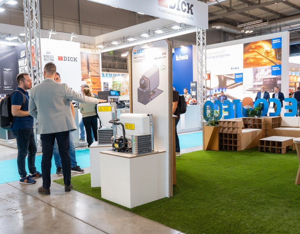 stand in cartone per fiere ed eventi