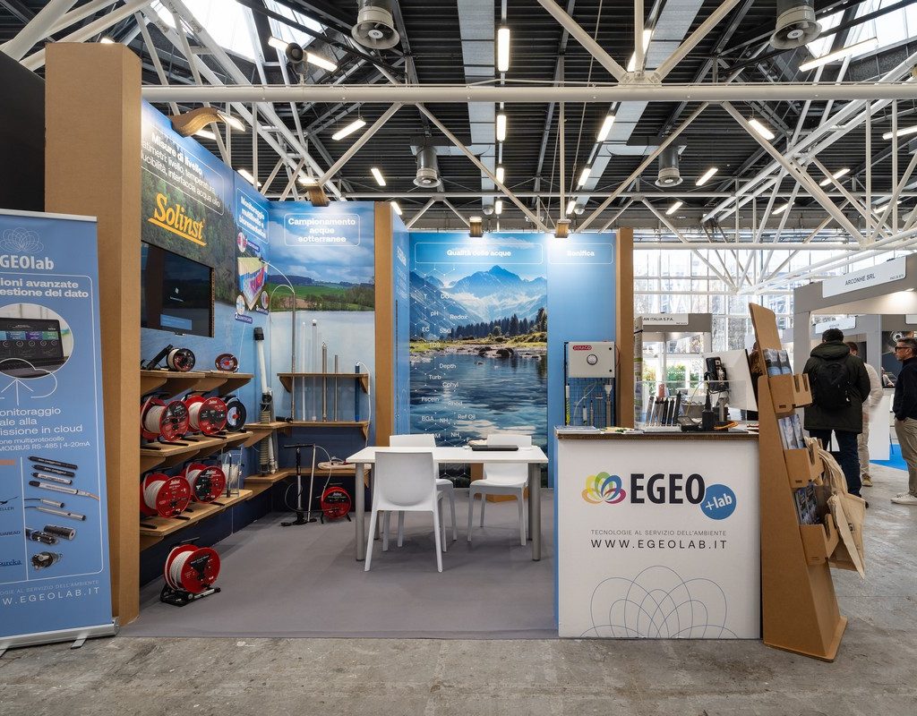 stand ecologico accadueo gruppo egeo
