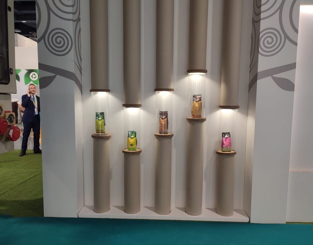stand ecologico per fiera- General Vending
