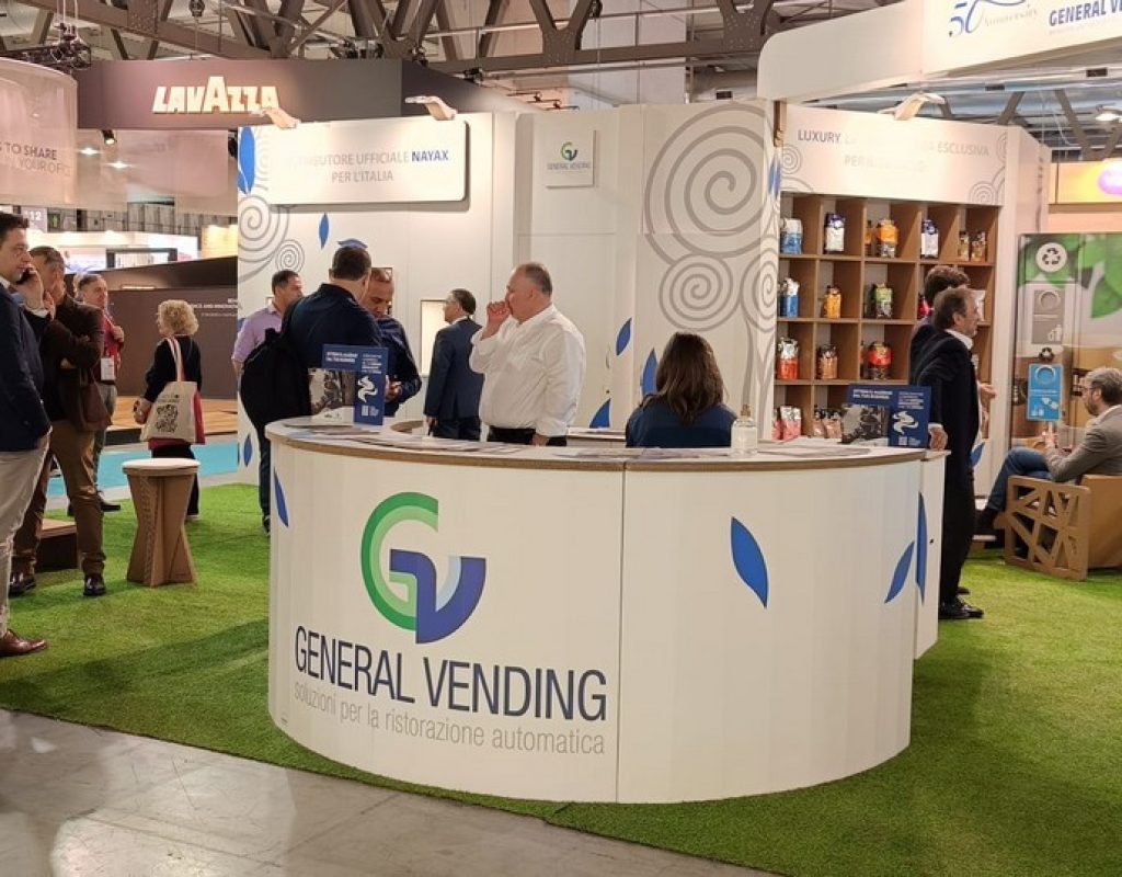 stand ecologico per fiere ed eventi - Venditalia