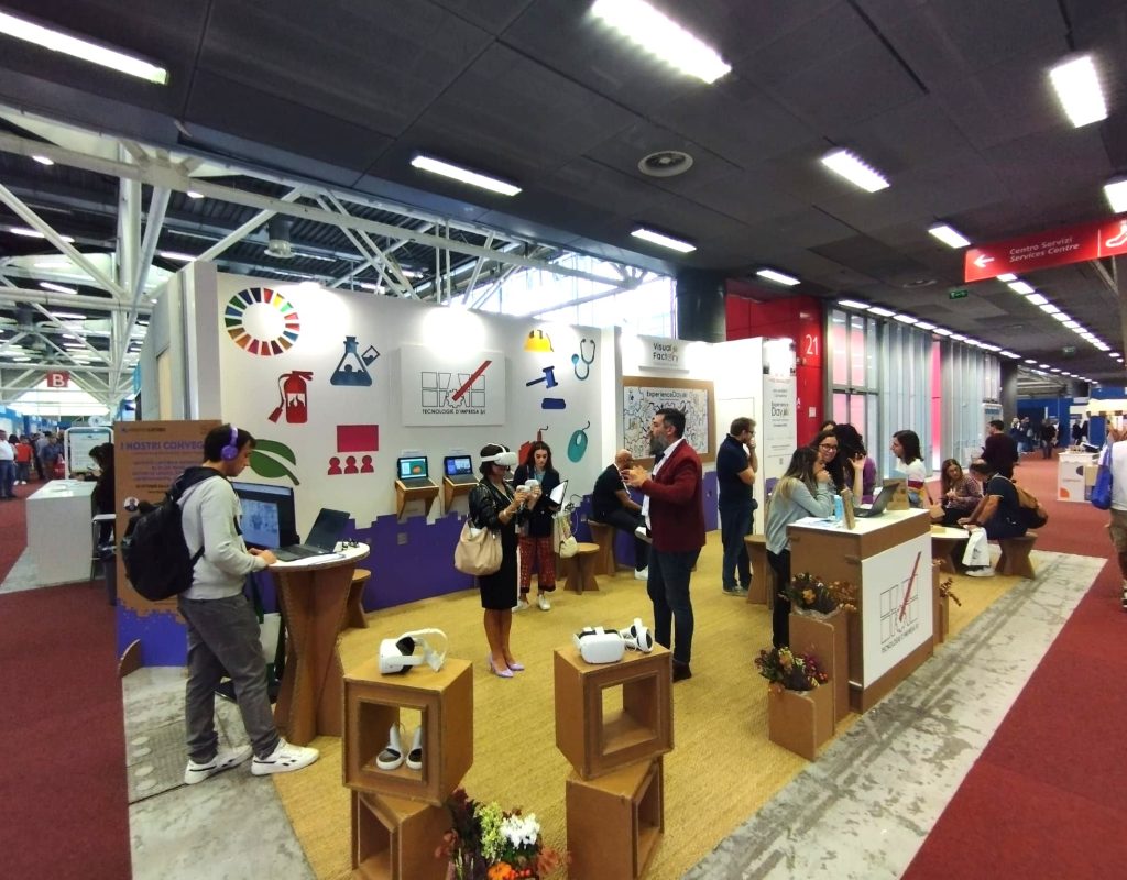 stand ecosostenibili per fiere