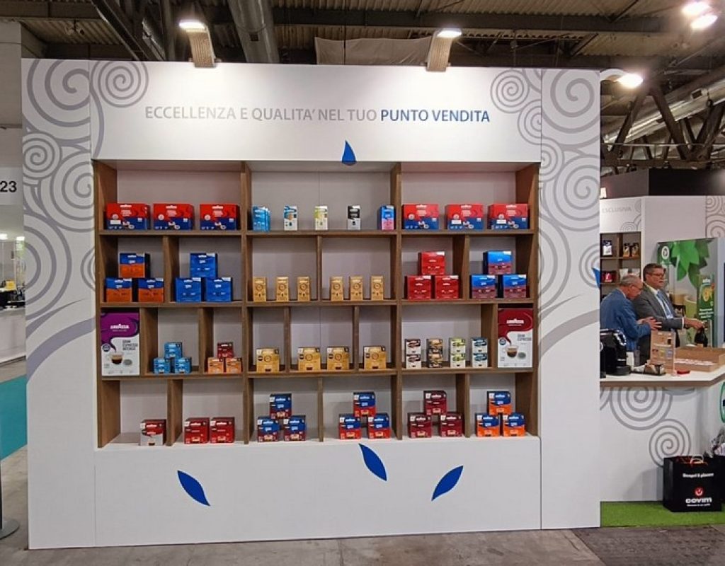 stand fieristici innovativi per fiere - NaturDesign