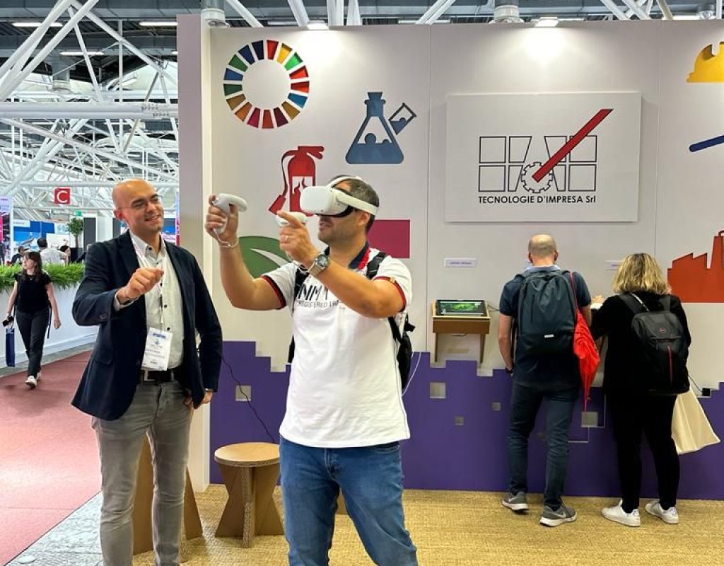 stand fieristici innovativi per tecnologia d'impresa