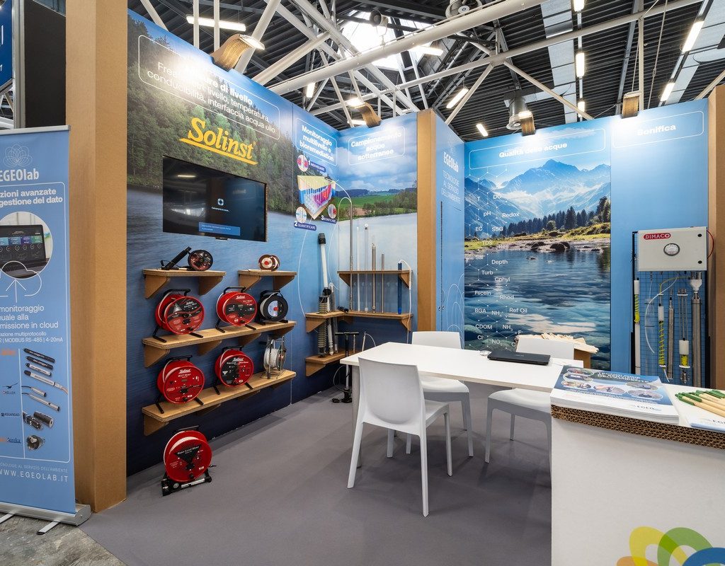 stand fieristico gruppo egeo