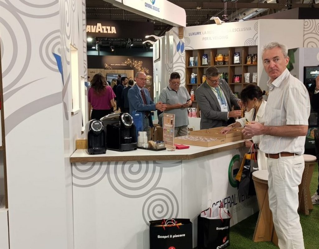 stand in cartone per fiere- Venditalia
