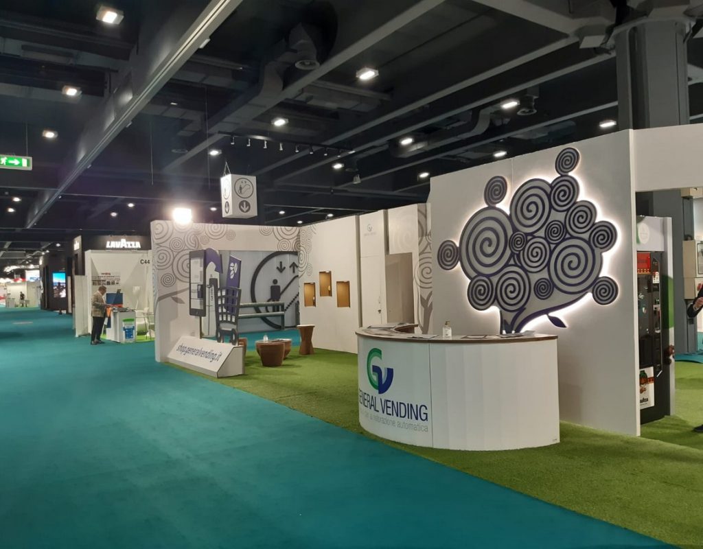 stand in cartone per fiere ed eventi - General Vending