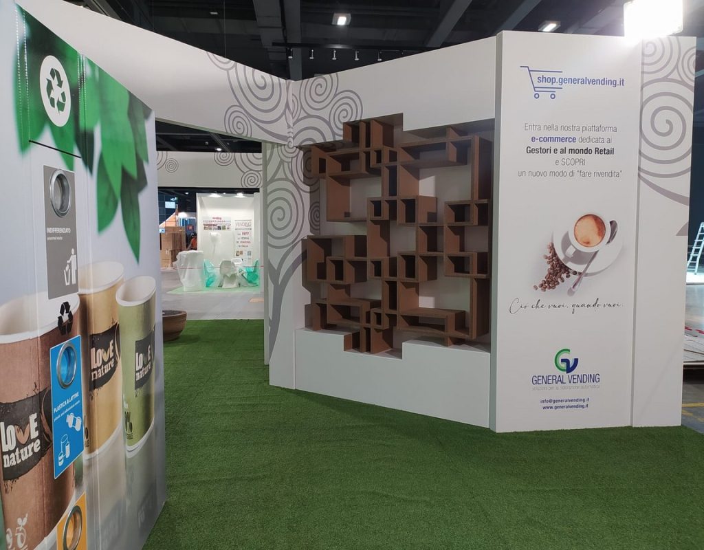 stand per fiera in cartone - Venditalia