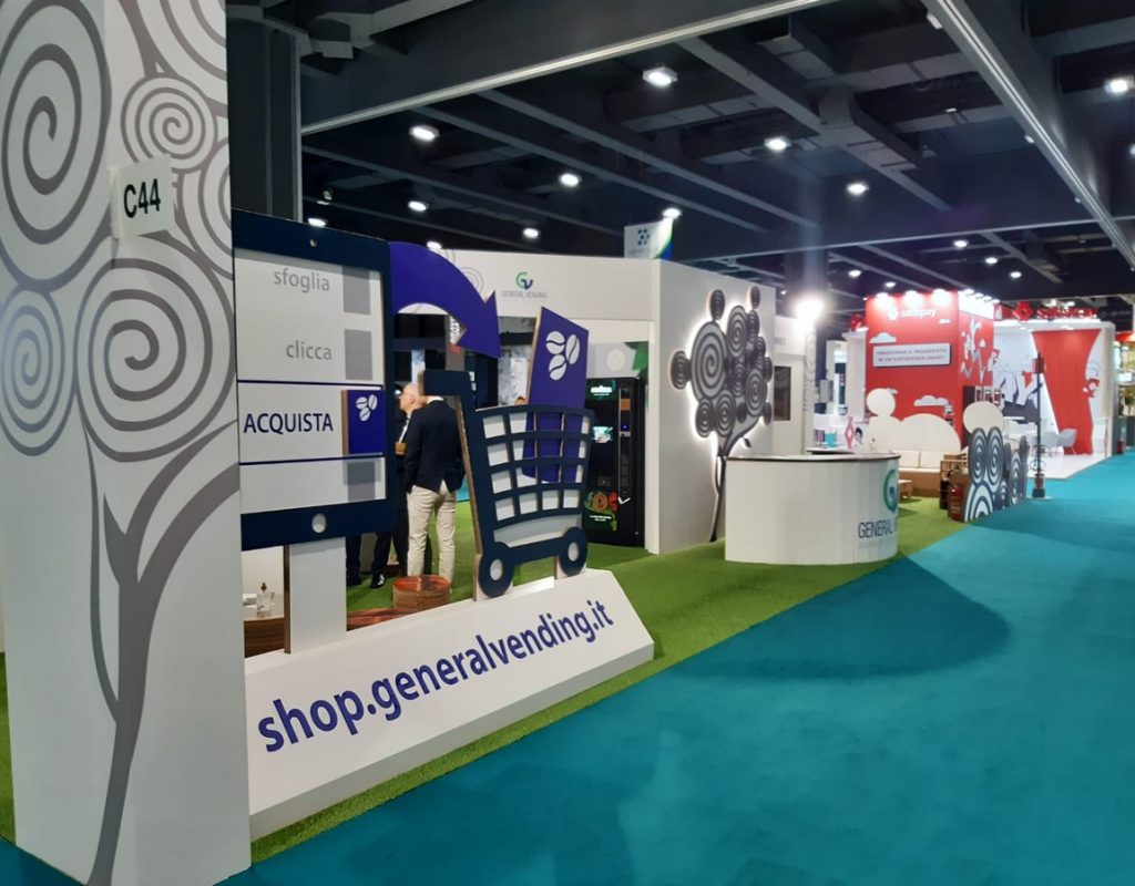 stand per fiere in cartone- General Vending