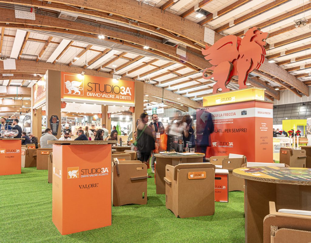 stand ecosostenibile