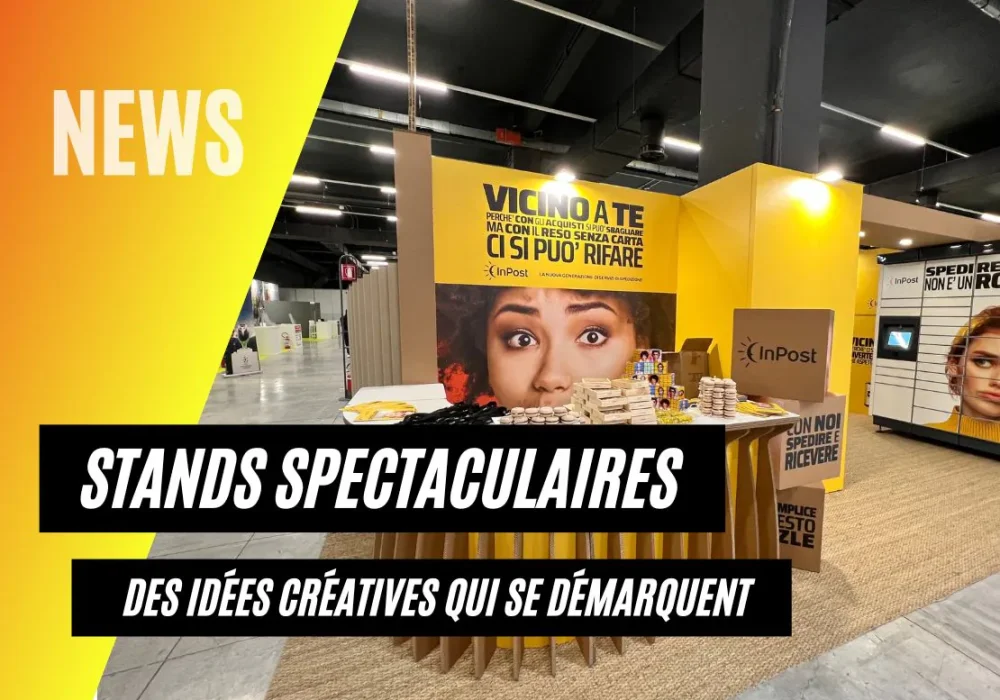 stands de foire innovants